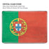 Portugal Flag Distressed MacBook Cases